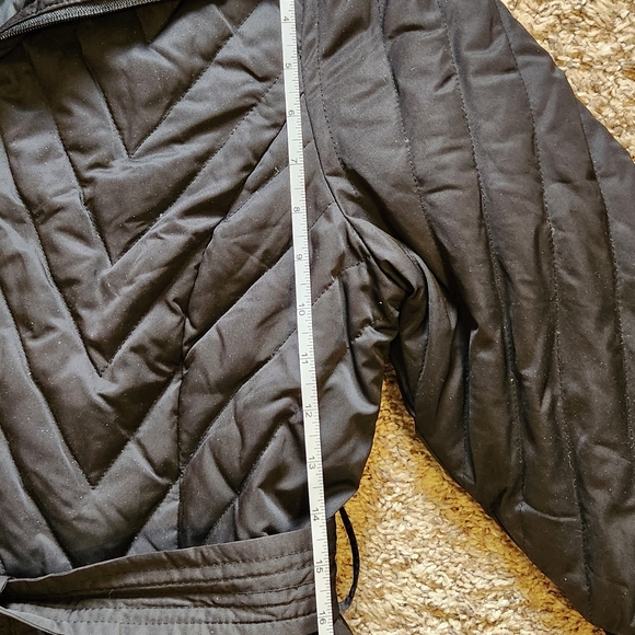 Ninewest, Down Jacket, Coat, NEW, NWT, Black Quilted, Coat, Women's Size XL - Picture 8 of 14